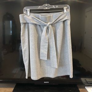 Grey Skirt